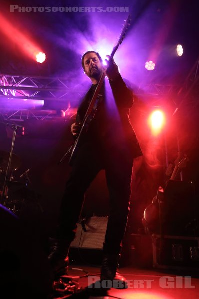 THE DEARS - 2022-09-25 - PARIS - La Boule Noire - 